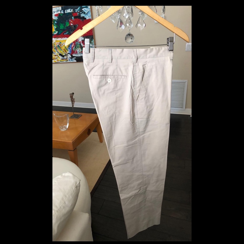 Prada Italian Size 46 Beige
